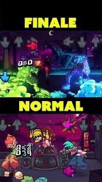 FINALE VS NORMAL - Week 3 Remastered 😭 [FNF]