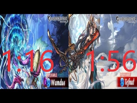 [GBF] Wamdus and Tefnut Full Auto Double Feature - Earth Primal Hrunting with 3 Helenhymne
