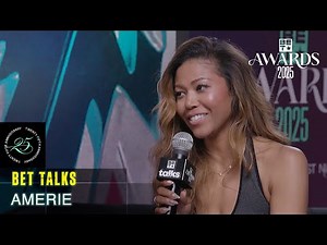Amerie Talks BET Awards Debut, 106 & Park Tribute & Spreading Love Through Her Music | BET Talks