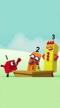 One, Two, Three | Numberblocks COURSE - Level 1, Red ( S1 E5)