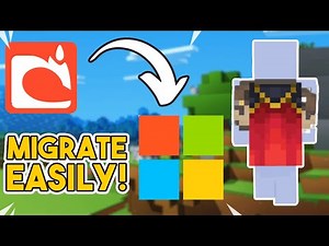 How to migrate your minecraft account to a microsoft account easily!