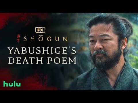 Yabushige Shares His Death Poem - Scene | Shōgun | FX