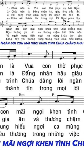 Thánh Vịnh 144 - Chúc Tụng Danh Chúa 1 - Đáp Ca Chúa Nhật 14 Thường Niên A | Lm Bùi Ninh | Thanh Vân