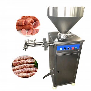 [Hot Item] Twisting Sausage Making Machine Sausage Stuffing Filling Machine