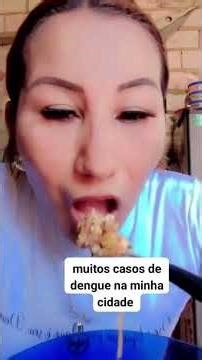 na minha cidade muitos casos #humor de dengue