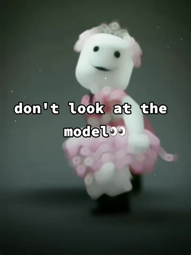 the strange model id @Star Code POPPY ⭐️ #roblox #rebootedpoppy #robloxgirl