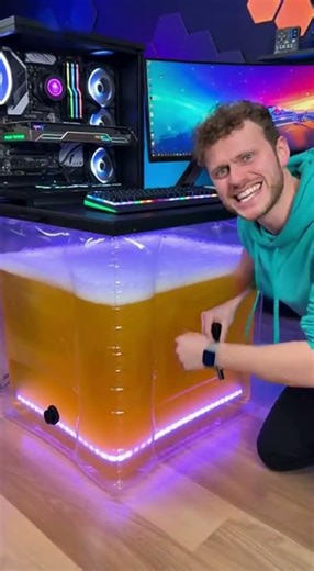 DIY Beer Table for Gamers: Drink & Play Without Mess!