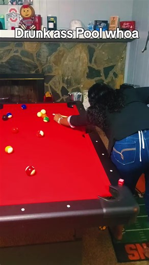 The Consequences of Playing Pool While Drunk