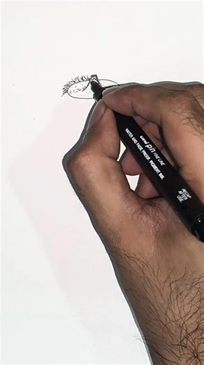 Didinium: the hunter of the micro-world #shorts #art #biology #easydrawing