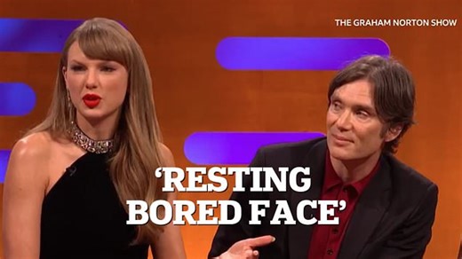 Taylor Swift spots Cillian Murphy's son in Graham Norton show audience