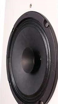 Open Baffle Speaker Demo