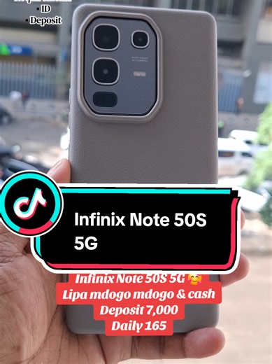 Infinix Note 50S Available: Flexible Payment Options