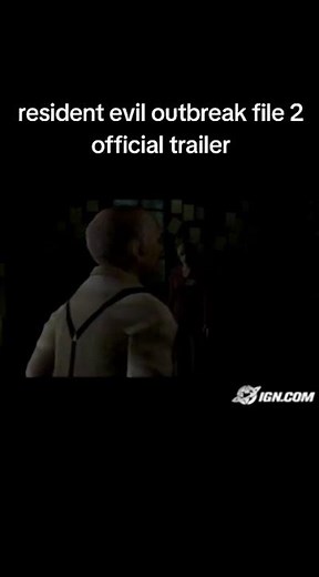 resident evil outbreak file 2 official trailer