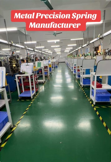 Metal precision spring manufacturer from China.#springmanufacturer #chinafactorydirect #springfactory #autoparts #industrial #compressionspring #extensionspring #stainlesssteel #torsionspring #tiktok #foryou #Springs