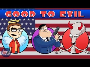American Dad Characters: Good to Evil