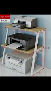 This Printer Stand Organizer Saved My Desk Space | Shopee Find