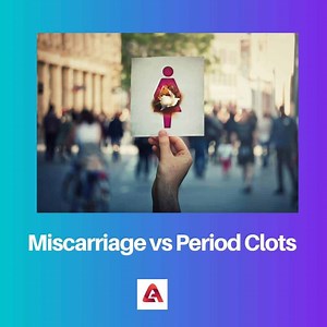 Miscarriage vs Period Clots: Difference and Comparison