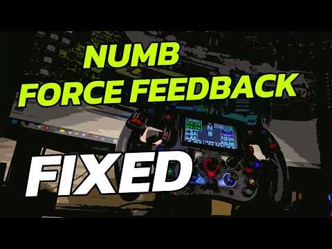 How to FEEL the Car and FIX NUMB FORCE FEEDBACK for iRacing!