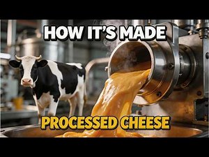 How Processed Cheese Is Made in Massive Factories | Industrial Production