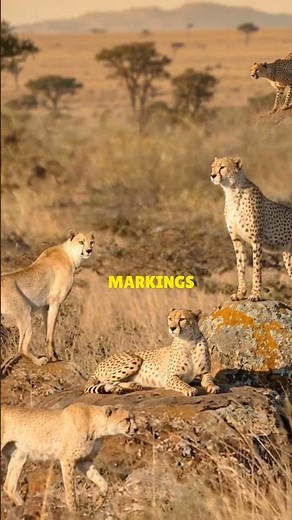 A Rare Golden Cheetah Spotted Again 🐆