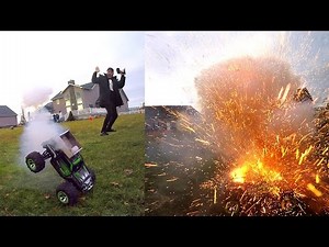 REAL LIFE RC BOMB!!