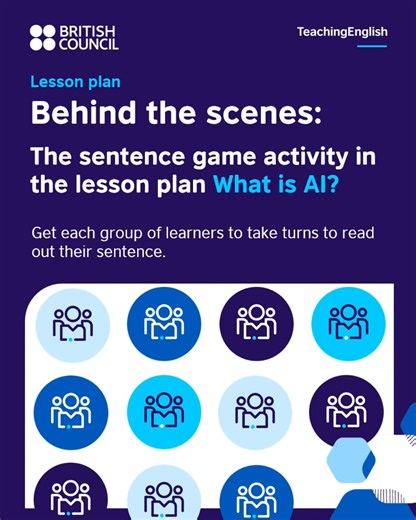 16K views · 137 reactions | This is an activity from the lesson plan 'What is AI?' where learners find out more about different types of Artificial Intelligence. Full lesson plan in the link in the first comment. Karen  #TeachingEnglish #AIinELT | TeachingEnglish - British Council | Facebook