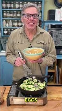 High Protein Zucchini Frittata