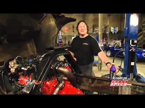 Stacey David's GearZ Quick Tips - Filling Transmission Fluid