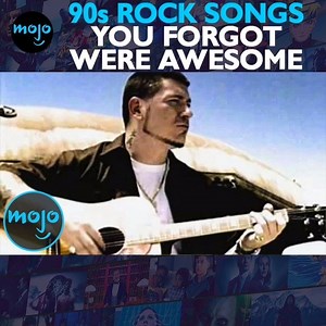 Hands up if you still listen to '90s rock!!! We're guessing most of you probably don't? | WatchMojo
