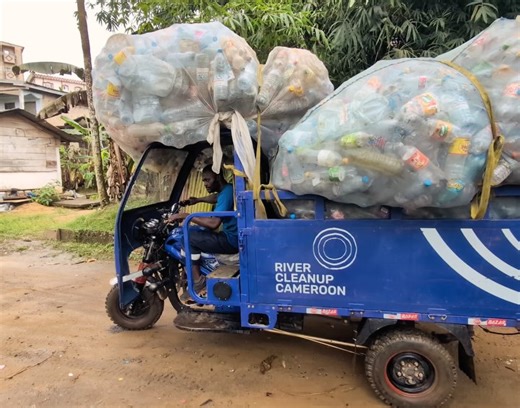 River Cleanup on Reels