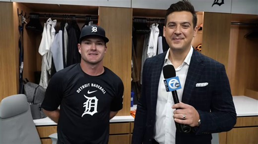 INTERVIEW: Tigers rookie Kevin McGonigle did laps around Comerica Park, trying to find the park lot before his home debut.Off to a roaring start in his MLB career, the 21-year-old said he was excited to hear Tigers fans react to his name being called in Detroit.