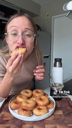 Receta Perfecta de Donas Caseras con Mate