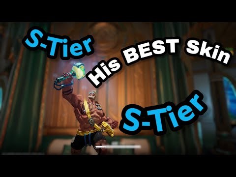 This *NEW* Thor Summer Skin Made me a Thor Player