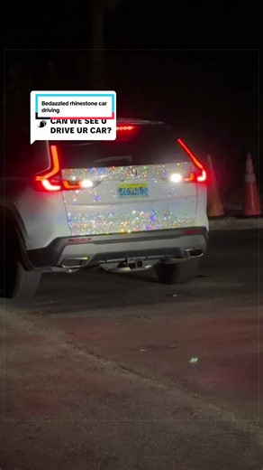Bedazzled Rhinestone Car Reveal — Customizing My New Ride