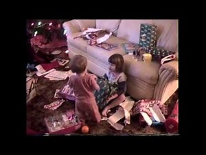 Christmas Morning 1996
