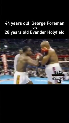 Evander Holyfield vs George Foreman | Heavyweight Fight Highlights HD