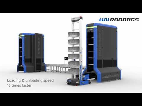 HaiPort, An Automatic Case-loading Port That Increases Workstation Productivity