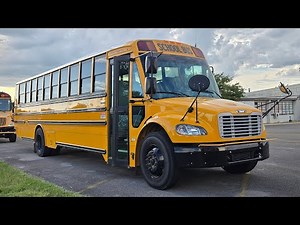 2022 Thomas C2 School Bus - Detailed Tour [Bus #22052] (Morgan County Schools)