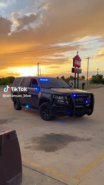 Arkansas Police Chase Back the Blue Trooper
