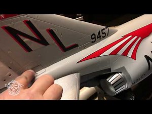 Eflite F4 Phantom RC Jet Assembly