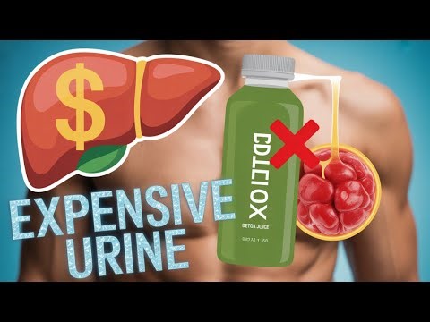 Doctor Exposes $89 Detox Juice Scam - Your Liver Does This For FREE