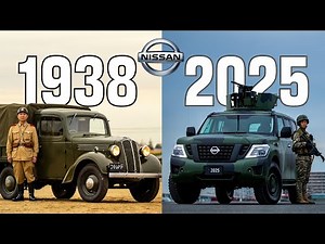The Evolution of Nissan Military Vehicles: 1938 to 2025