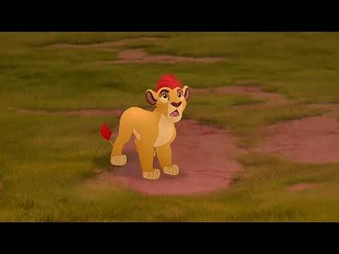 The Lion Guard - Kion and Rani falls in love! (PT1)