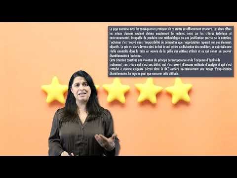 Critère environnemental : une mauvaise définition peut faire tomber toute la procédure !