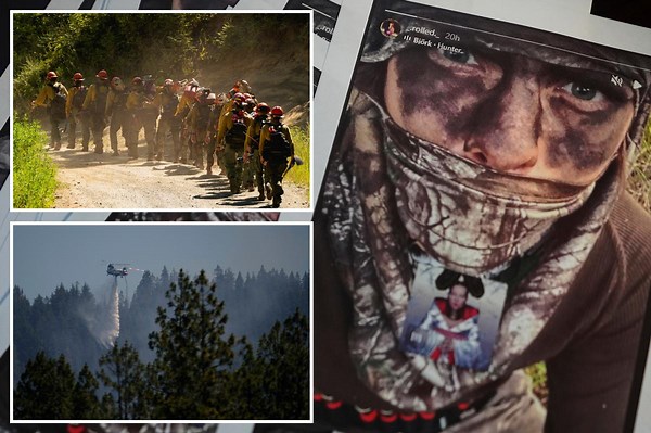 Idaho sniper suspect Wess Roley claimed ‘I’m going hunting’ in chilling post hours before deadly ambush as new details revealed