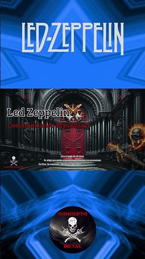 Led Zeppelin [Communication Breakdown] - (1969)#ledzeppelin#heavymetal #thrashmetal #hermetica