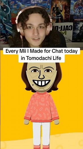 I MADE 20 MIIS FOR CHAT IN ONE SITTING IN TOMODACHI LIFE LIVING THE DREAM