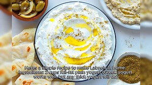 Labneh Recipe