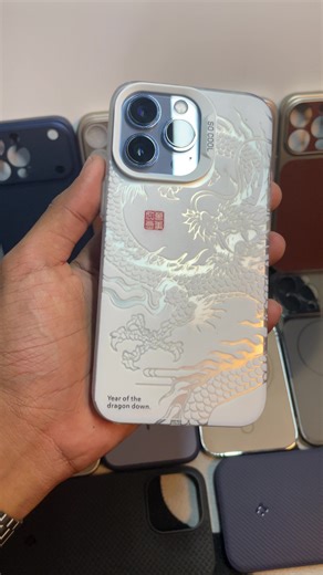 Luxury Chinese Dragon iPhone Case: Stylish Protection