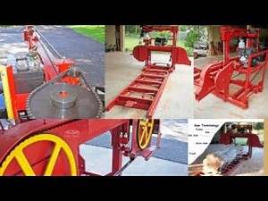 band sawmill build / sawmill plan